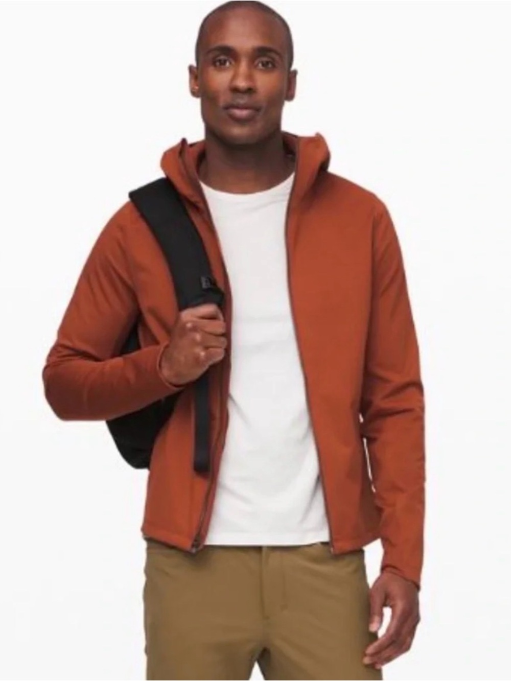Lululemon Fleece Back Soft Shell Jacket Small - Picture 2 of 9